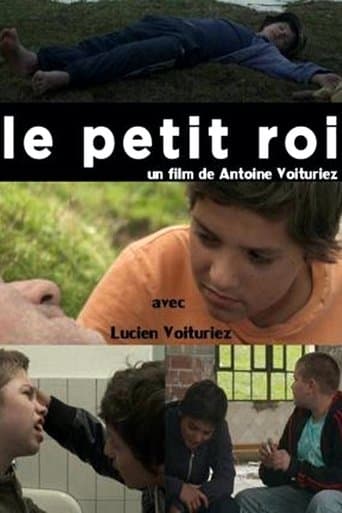 Movie poster for The Little King