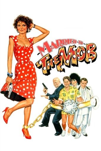 Movie poster for Married to the Mob