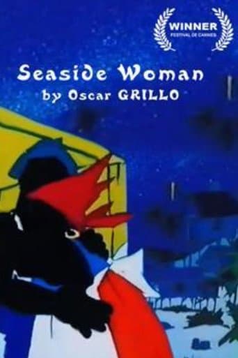 Movie poster for Seaside Woman