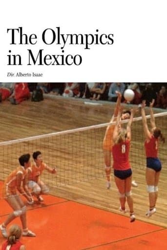 Movie poster for The Olympics in Mexico