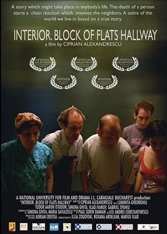 Movie poster for INTERIOR. BLOC OF FLATS HALLWAY