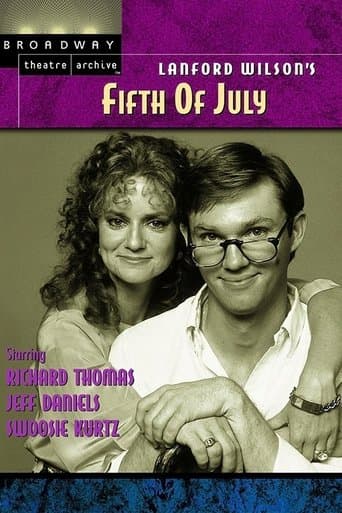 Movie poster for Fifth of July