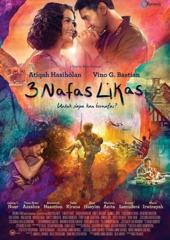 Movie poster for 3 Nafas Likas