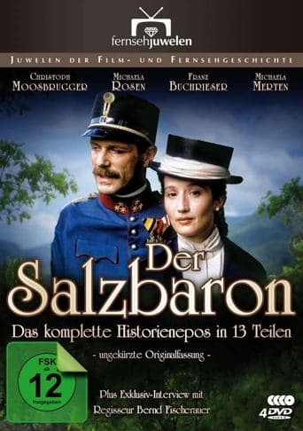 Movie poster for Der Salzbaron