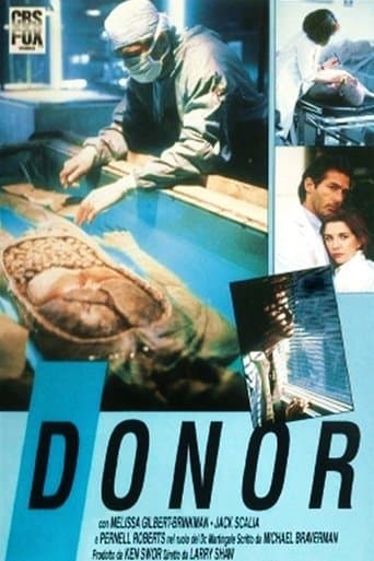 Movie poster for Donor