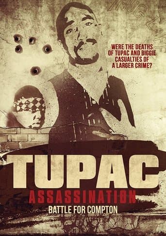 Movie poster for Tupac Assassination: Battle For Compton
