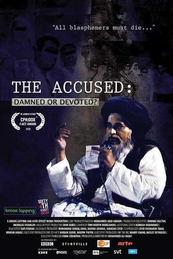 Movie poster for The Accused: Damned or Devoted?