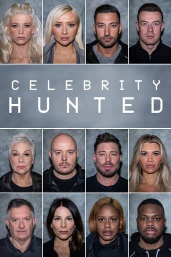 Movie poster for Celebrity Hunted