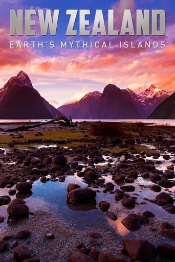 Movie poster for New Zealand: Earth's Mythical Islands