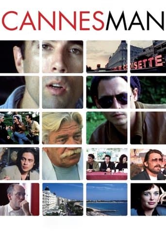 Movie poster for Cannes Man