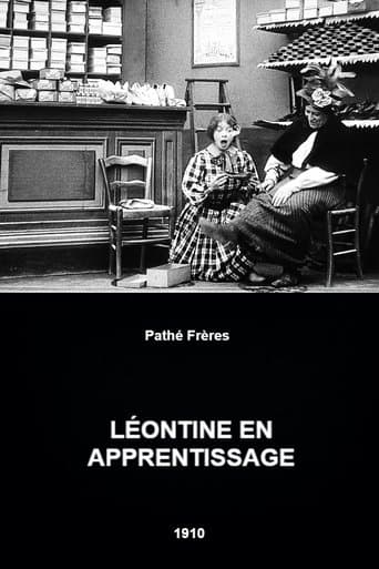 Movie poster for Léontine’s Apprenticeship