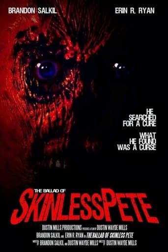 Movie poster for The Ballad of Skinless Pete