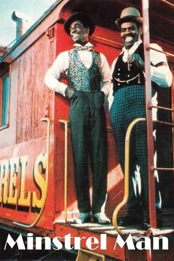 Movie poster for Minstrel Man