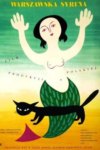 Movie poster for Warszawska syrena