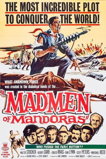 Movie poster for The Madmen of Mandoras