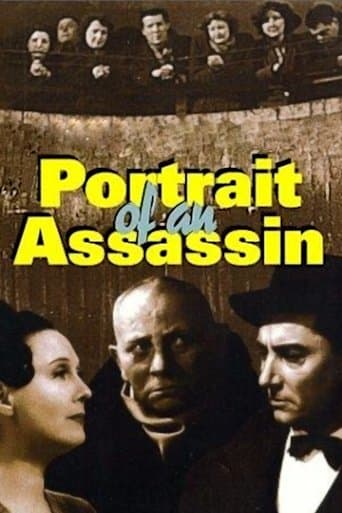 Movie poster for Portrait of a Murderer