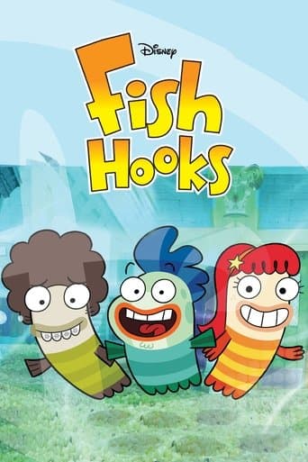 Movie poster for Fish Hooks