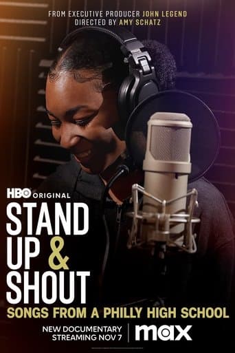Movie poster for Stand Up & Shout: Songs from a Philly High School
