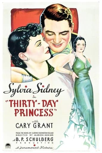 Movie poster for Thirty Day Princess