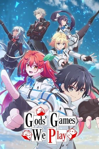 Movie poster for Gods' Games We Play