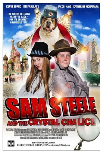 Movie poster for Sam Steele and the Crystal Chalice