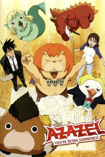 Movie poster for You're Being Summoned, Azazel-san