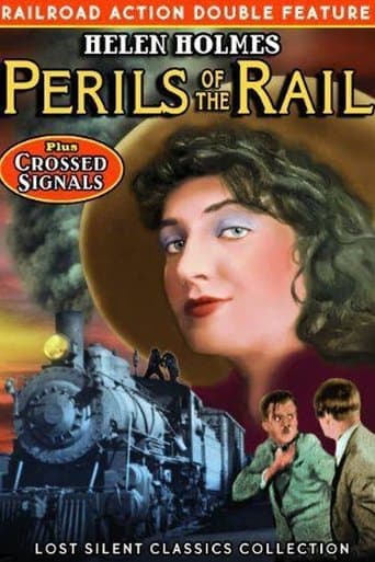 Movie poster for Perils of the Rail