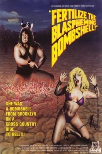 Movie poster for Fertilize the Blaspheming Bombshell!
