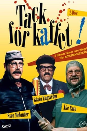 Movie poster for Tack för kaffet