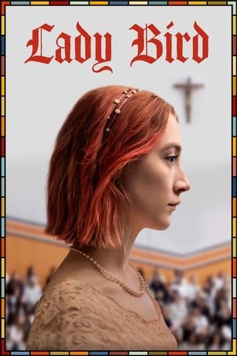 Movie poster for Lady Bird