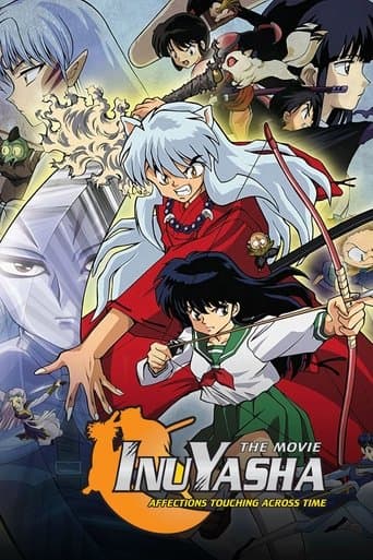 Movie poster for Inuyasha the Movie: Affections Touching Across Time
