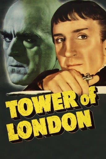 Movie poster for Tower of London