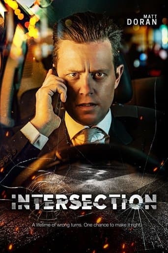 Movie poster for Intersection