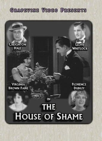 Movie poster for The House of Shame