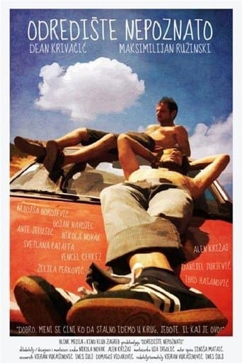 Movie poster for Destination Unknown