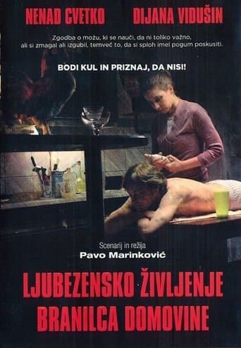 Movie poster for Love Life of a Gentle Coward