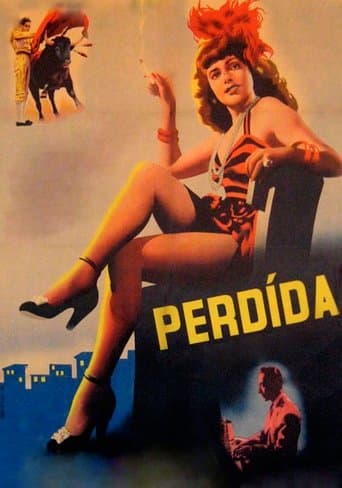 Movie poster for Perdida