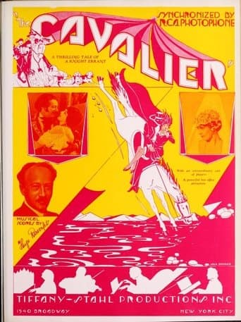 Movie poster for The Cavalier