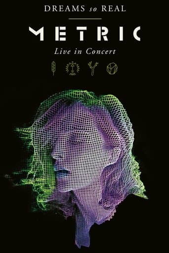 Movie poster for Metric - Dreams So Real - Live In Concert