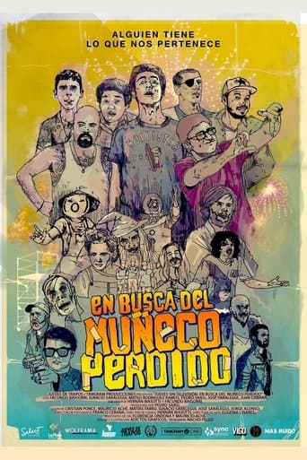Movie poster for En busca del muñeco perdido