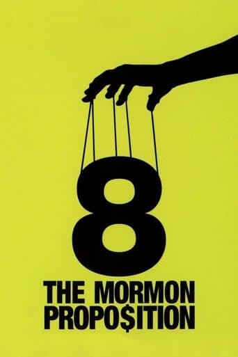 Movie poster for 8: The Mormon Proposition
