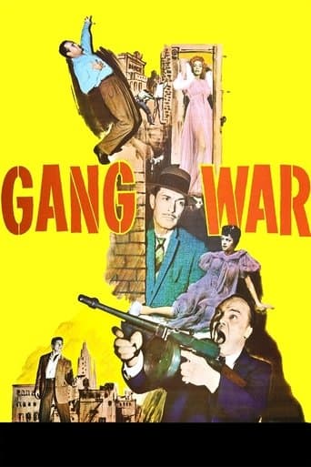 Movie poster for Gang War