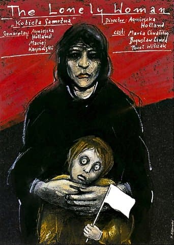 Movie poster for A Woman Alone