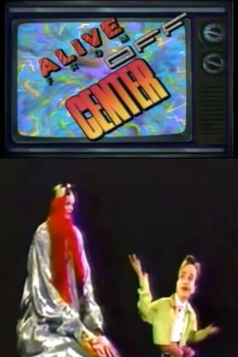 Movie poster for Alive from Off Center