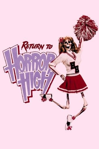 Movie poster for Return to Horror High