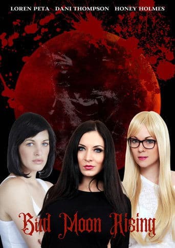 Movie poster for Bad Moon Rising