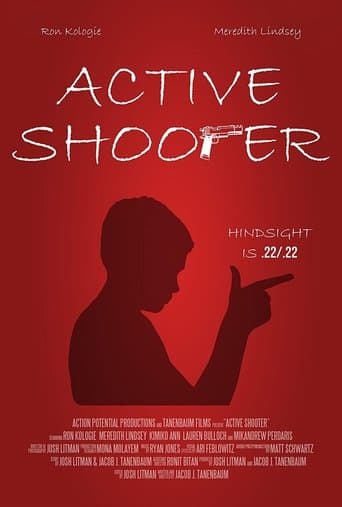 Movie poster for Active Shooter