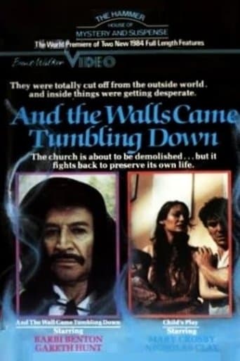 Movie poster for And the Wall Came Tumbling Down