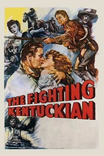 Movie poster for The Fighting Kentuckian