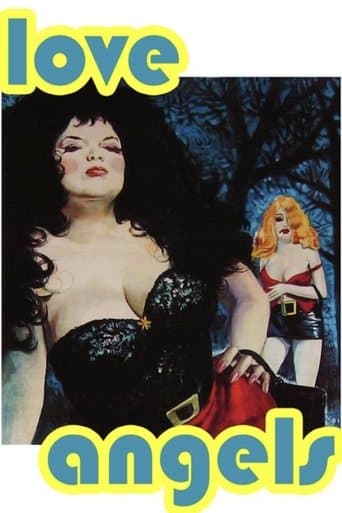 Movie poster for Love Angels